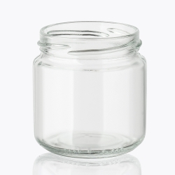 Банка скляна 3.68-ІІІ-4-66-1-200 (банки скляні 200 мл)