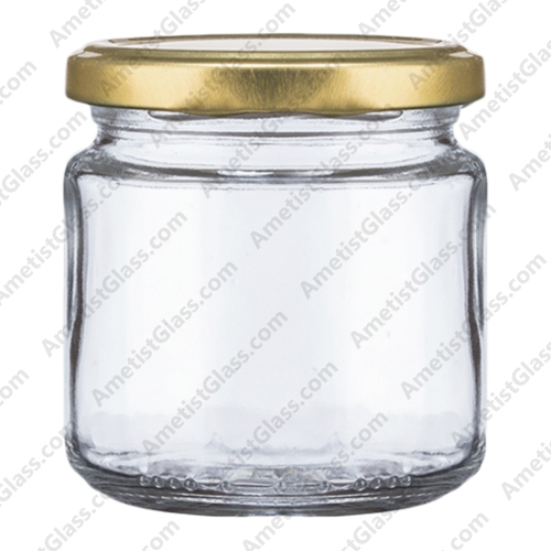 Банка скляна 3.68-ІІІ-4-66-1-200 (банки скляні 200 мл) фото 2