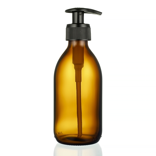 Флакон стеклянный коричневого цвета для сиропов, 250 мл ФС3-250III фото 5