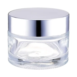 Банки скляні прозорі для Л-П, 50 мл