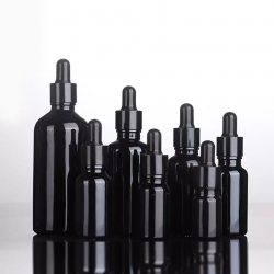 Флаконы стеклянные Чёрного цвета с винтовой горловиной 5 мл, DIN 18, для Л-П (255 шт. упаковка) фото 5