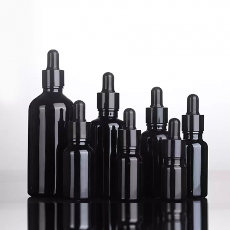 Флакони скляні Чорного кольору з гвинтовою горловиною 5 мл, DIN 18, для Л-П (255 шт. упаковка) фото 5