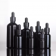 Флаконы стеклянные Чёрного цвета с винтовой горловиной 5 мл, DIN 18, для Л-П (255 шт. упаковка)