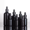 Флакони скляні Чорного кольору з гвинтовою горловиною 5 мл, DIN 18, для Л-П (255 шт. упаковка)