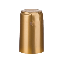 ПВХ ковпачок Золотистий (Термозбіжний)