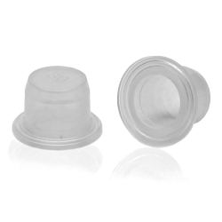 Пробка ніпельна тип 2.1 прозора