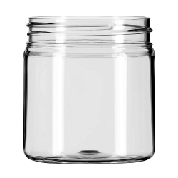 Банка БН.150/63 арт.01 (прозорий) ( банка ПЕТ 150 мл )