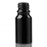 Флакони скляні Чорного кольору з гвинтовою горловиною 10 мл, DIN 18, для Л-П ( скляний флакон 10 мл )