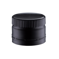 Ковпачок ал.31.5*24 чорний з дозатором