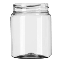 Банка БН.250/63 арт.01 (прозорий) (банка ПЕТ 250 мл)