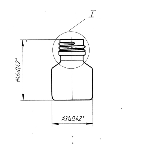 Флакон ФВ-10-20-ОС фото 8