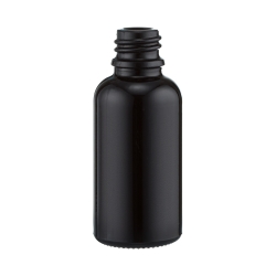 Флаконы стеклянные Чёрного цвета с винтовой горловиной 30 мл, DIN 18, для Л-П (110 шт. упаковка) фото 11