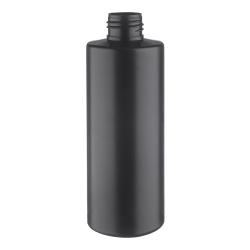 Флакон поліетиленовий, чорний 200 мл, 508В (пластикові флакони 200 мл)