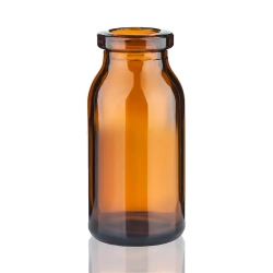 Флакони скляні ін'єкційні 10 мл, тип 3 брунатного кольору для Л-П