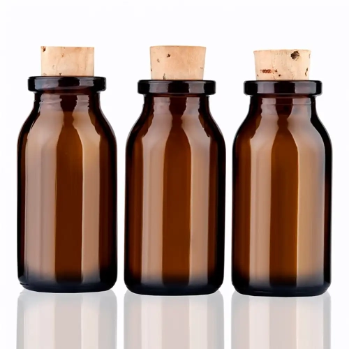 Флаконы стеклянные инъекционные 10 мл, тип 3 коричневого цвета для Л-П фото 2