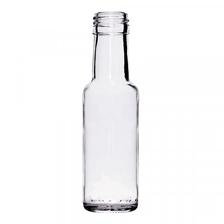 Пляшка 1.210-B-28-1-100 /BORDEAUX (скляні пляшки 100 мл) фото 1