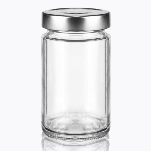 Банка скляна 3.163-ІІІ-4-63-320 (банки скляні 300 мл) фото 2