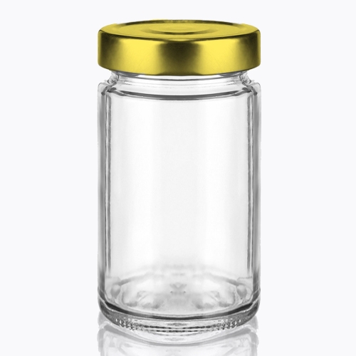 Банка скляна 3.163-ІІІ-4-63-320 (банки скляні 300 мл) фото 3