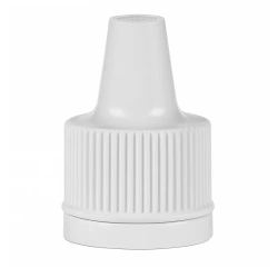Конусна кришка з КПВ для флаконів ФПН-10-3, ФПН-15, ФПН-30-1, ФПН-50-1, ФПН-100-1, Біла