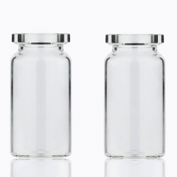 Флаконы из трубки стеклянной прозрачные для лекарственных препаратов 5 мл, BL (320 шт. упаковка) фото 1