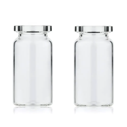 Флакони із трубки скляної прозорі для Л-П 5 мл, BL (320 шт. упаковка)