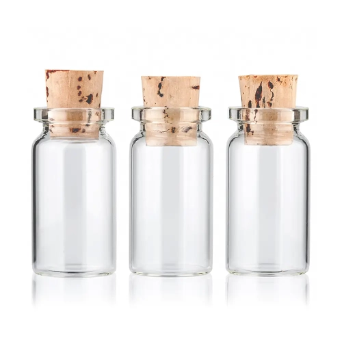 Флаконы из трубки стеклянной прозрачные для Л-П 5 мл, BL (320 шт. упаковка) фото 2