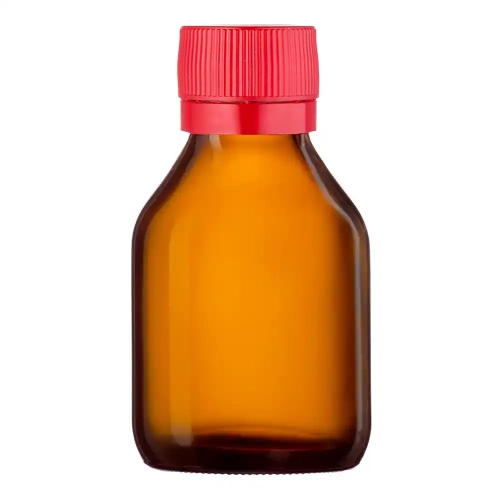Флакон стеклянный коричневого цвета для сиропов, 80 мл, тип ІІІ, для Л-С H561/84 фото 6