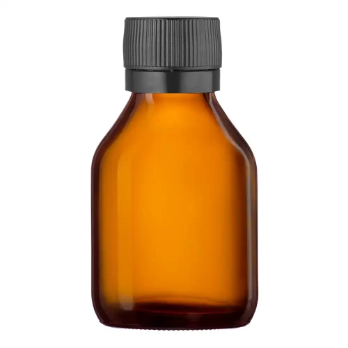 Флакон стеклянный коричневого цвета для сиропов, 80 мл, тип ІІІ, для Л-С H561/84 фото 7