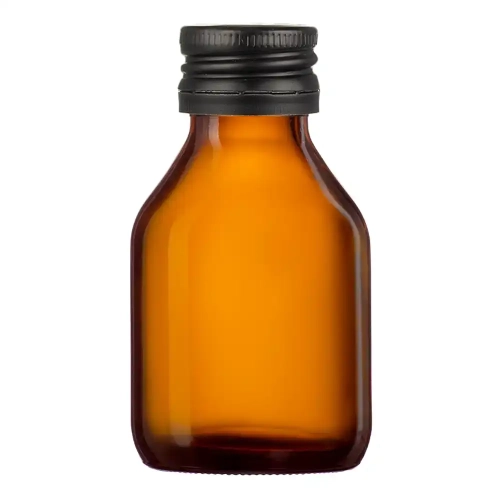 Флакон стеклянный коричневого цвета для сиропов, 80 мл, тип ІІІ, для Л-С H561/84 фото 8