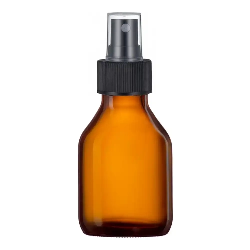 Флакон стеклянный коричневого цвета для сиропов, 80 мл, тип ІІІ, для Л-С H561/84 фото 9