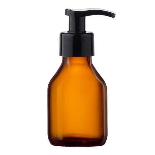 Флакон стеклянный коричневого цвета для сиропов, 80 мл, тип ІІІ, для Л-С H561/84 фото 3