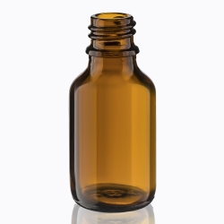 Флакон ФВ-25-18-ОС (скляний флакон 25 мл)